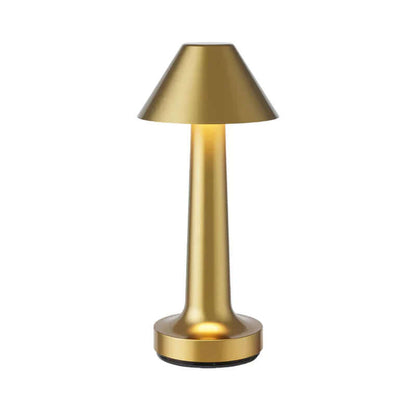 Moderne LED Tischleuchte Dimmbar - Akku &amp; Kabellos