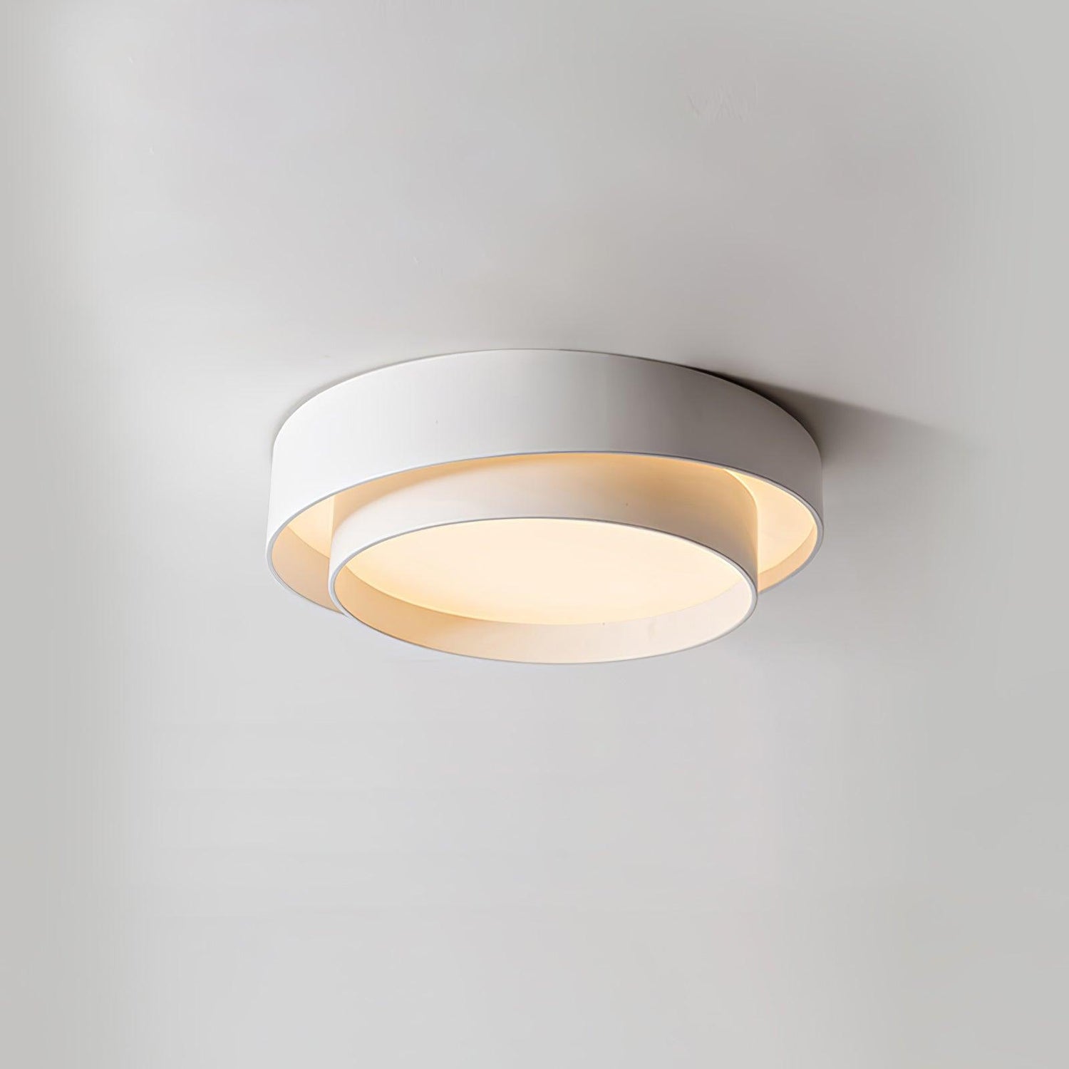 Moderne LED Deckenleuchte - rund
