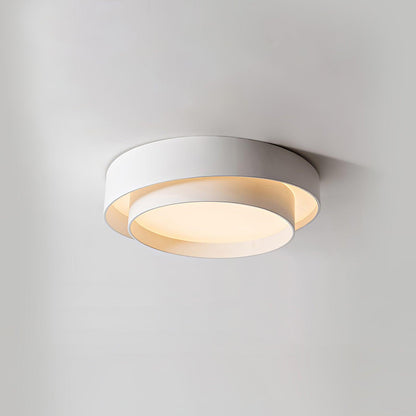 Moderne LED Deckenleuchte - rund