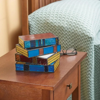 Bücher Lampe