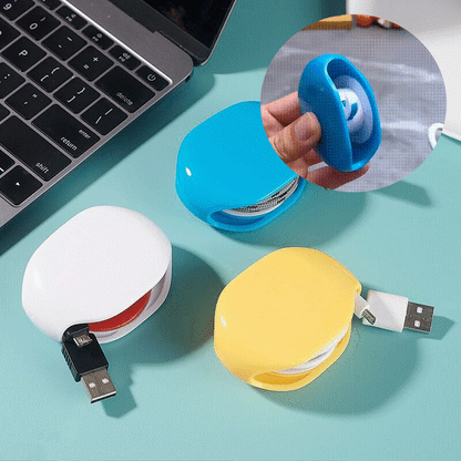 Zipcord Automatischer Kabelaufwickler |  1+2 GRATIS