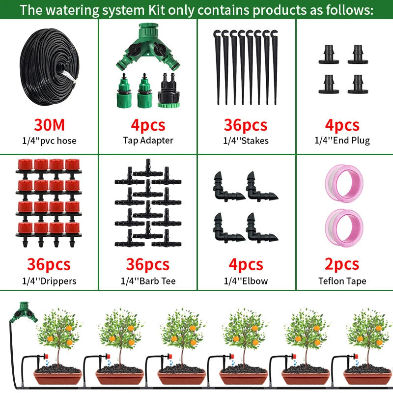 Garten Tropfbewässerungssystem