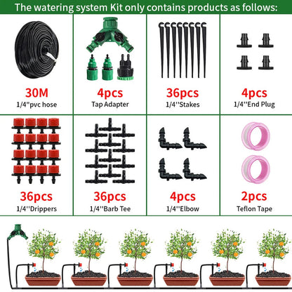 Garten Tropfbewässerungssystem