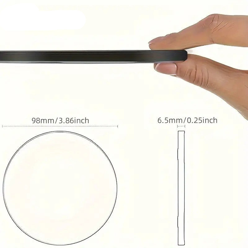 30W Kabelloses Schnellladegerät - Induktionspad für iPhone &amp; Android