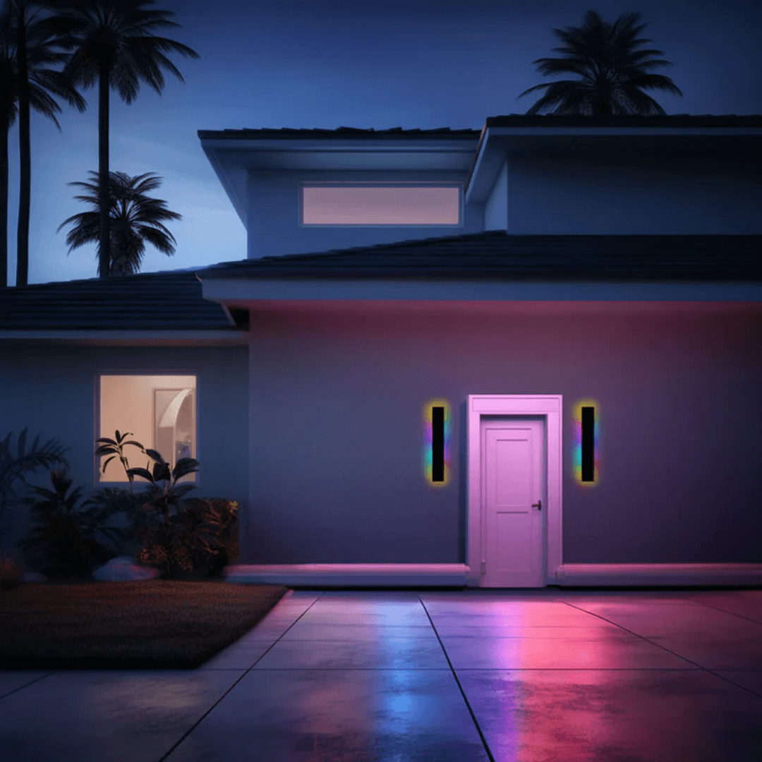 LED-Wandlampe Außen - Modernes Design