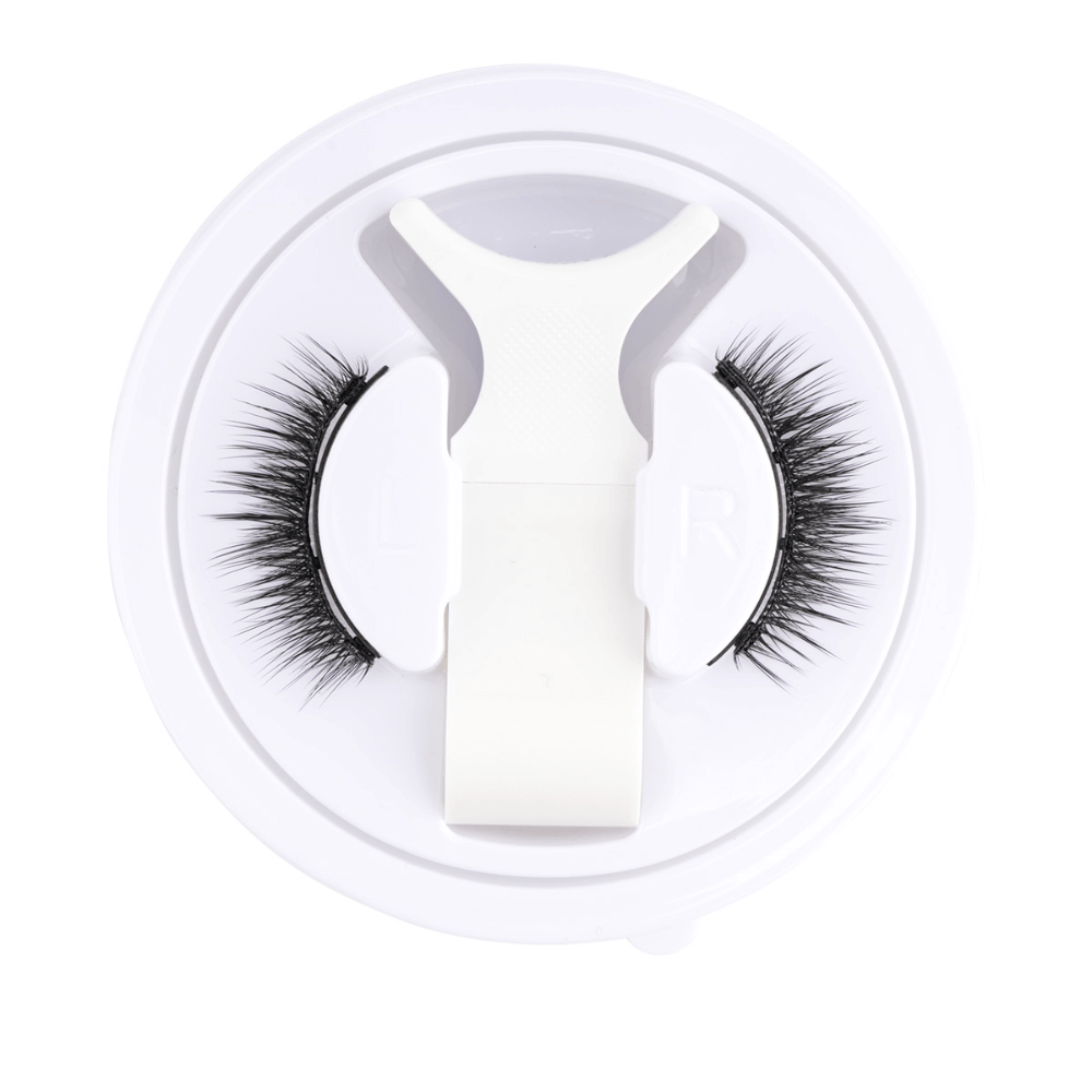 Magnetische Wimpern &amp; Pinzette Set