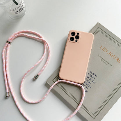 &quot;Simple&quot; - iPhone Crossbody Schutzhülle