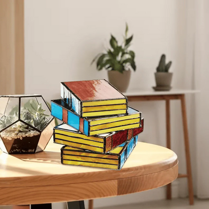 Bücher Lampe