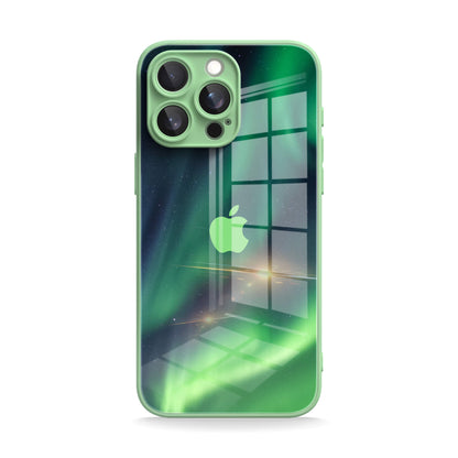Aurora Grün | Stoßfeste Schutzhülle für iPhone-Serie