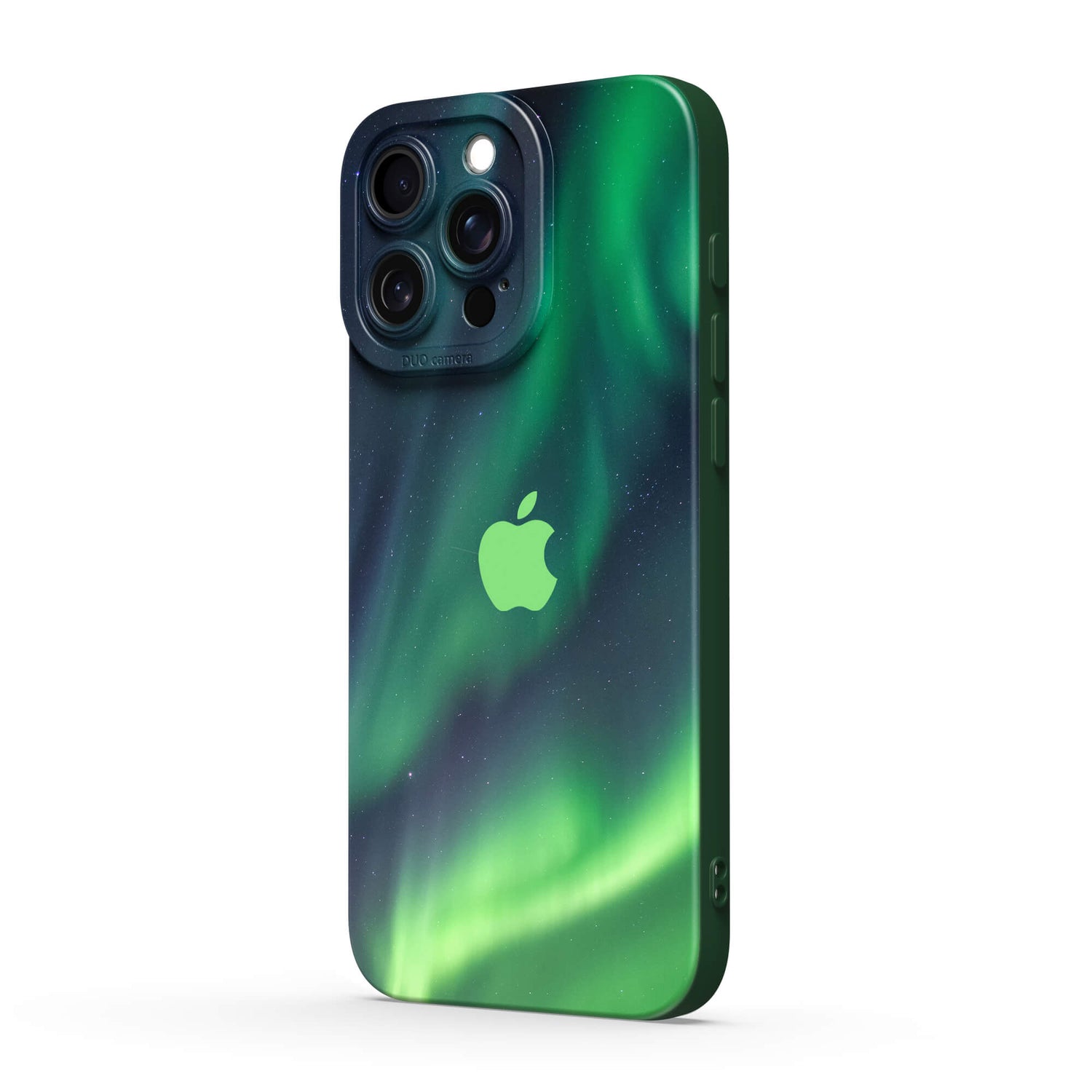 Aurora Grün | Stoßfeste Schutzhülle für iPhone-Serie