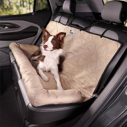 Hundeautositz &amp; Schutzdecke 2-in-1