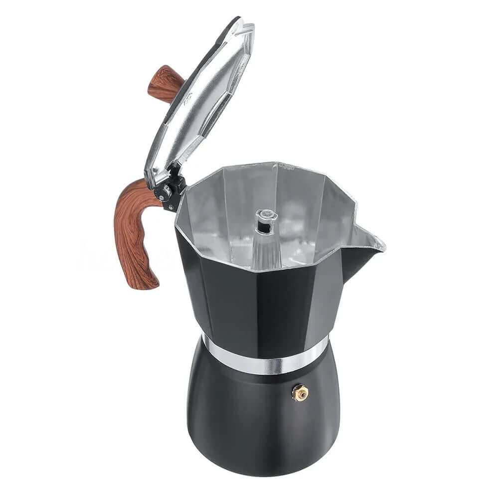 Espressokocher Mokkakanne Aluminium 150/300ml