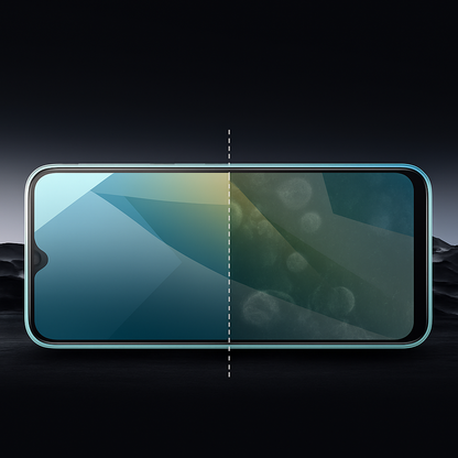 Samsung Panzerglas mit Sichtschutz