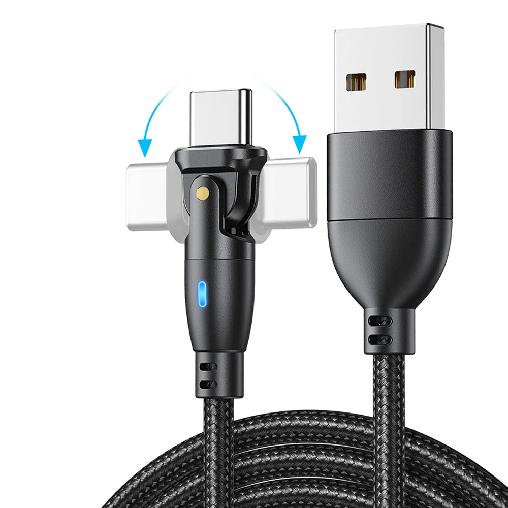 High Durability &amp; Premium USB Type C Kabel für Huawei Xiaomi 13 Pro - 3A Schnellladekabel, Typ-C Ladegerät Datenkabel für Samsung Poco Redmi Note 12