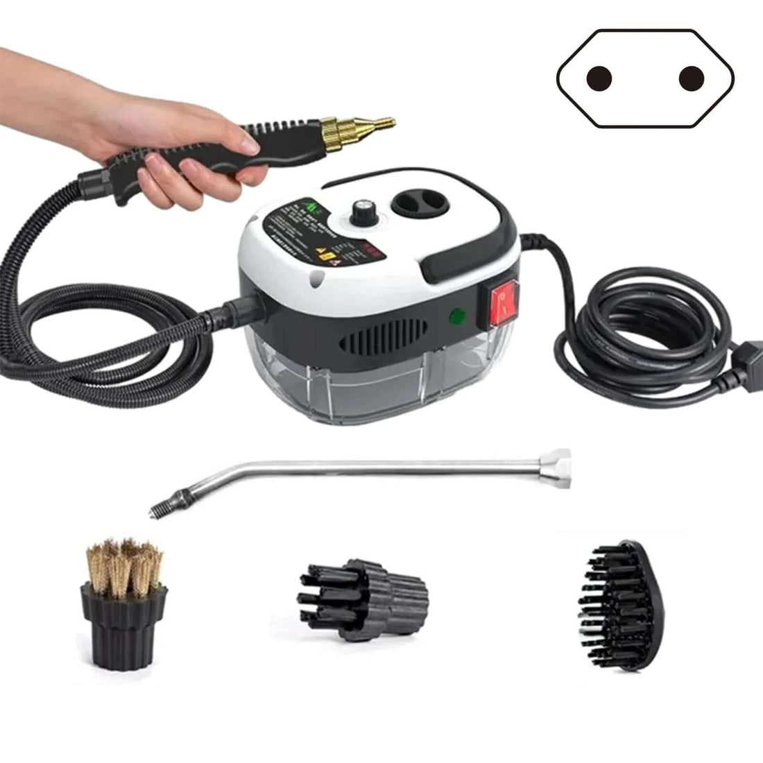 Hochdruck-Dampfreiniger für Küche &amp; Bad