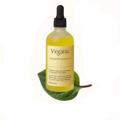 Natürliches Haarwuchsöl für kräftiges Haar