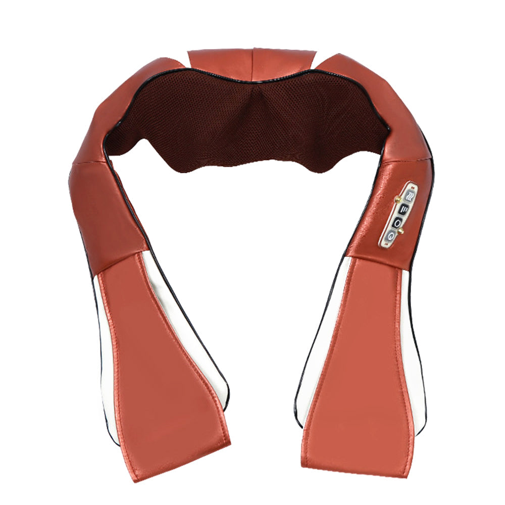 Nacken-Knetmassagegerät mit Infrarot-Heizung – Shiatsu &amp; Wärme