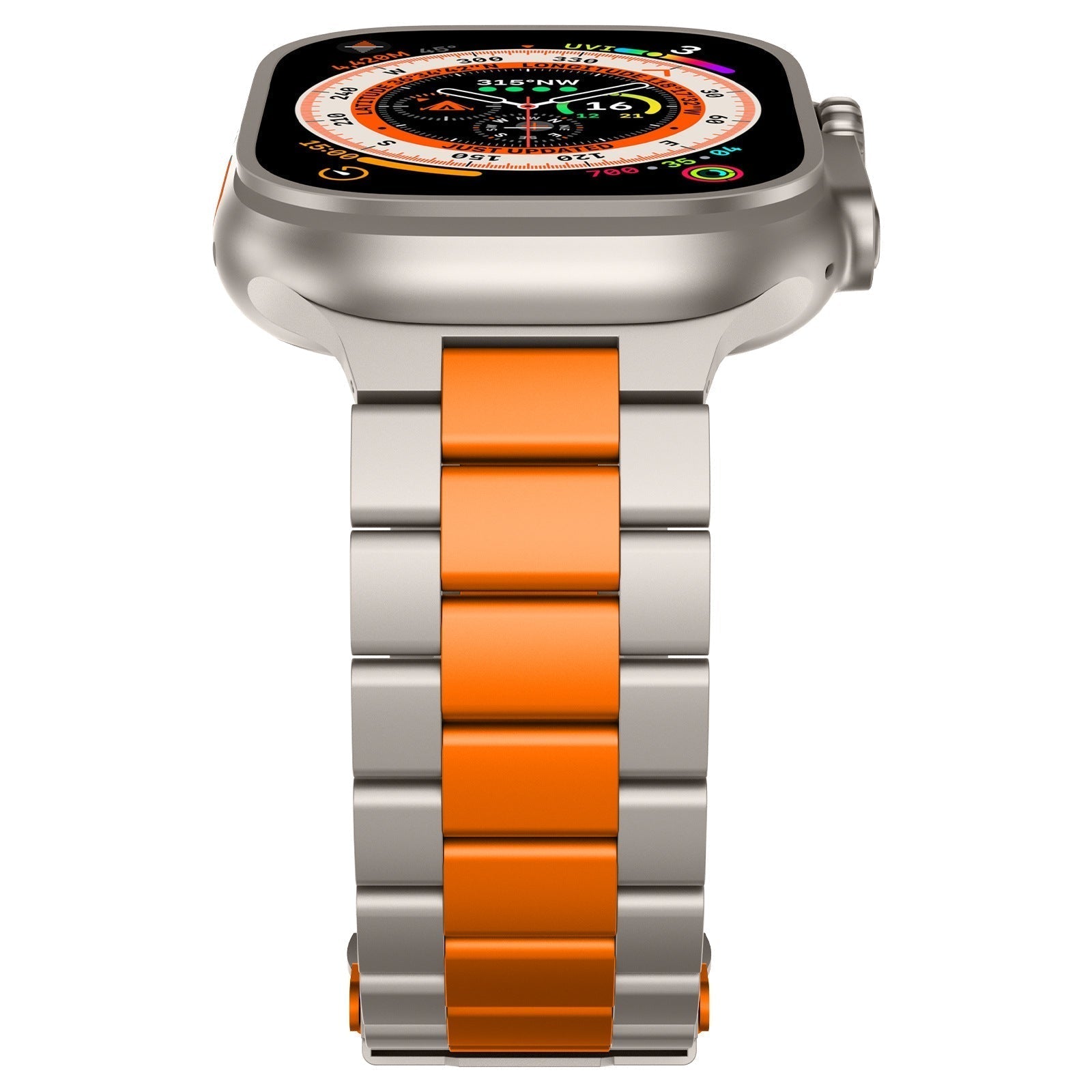 Business-Stil Titanarmband für Apple Watch