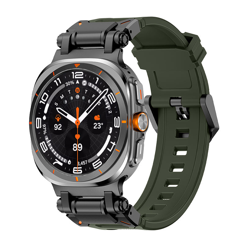 Explorer FKM Gummiband für Samsung Watch Ultra