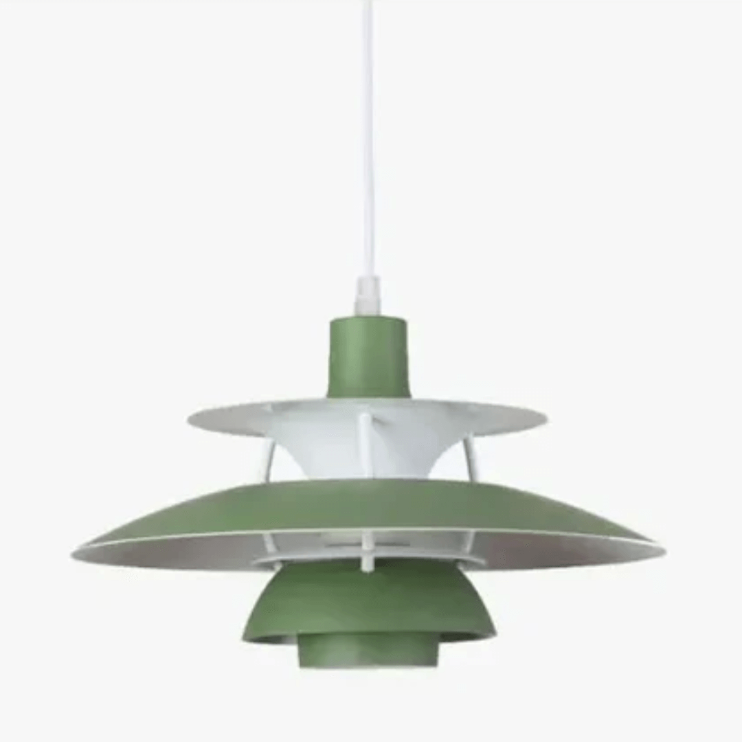 LED Pendelleuchte Modern Bunt Metall Design