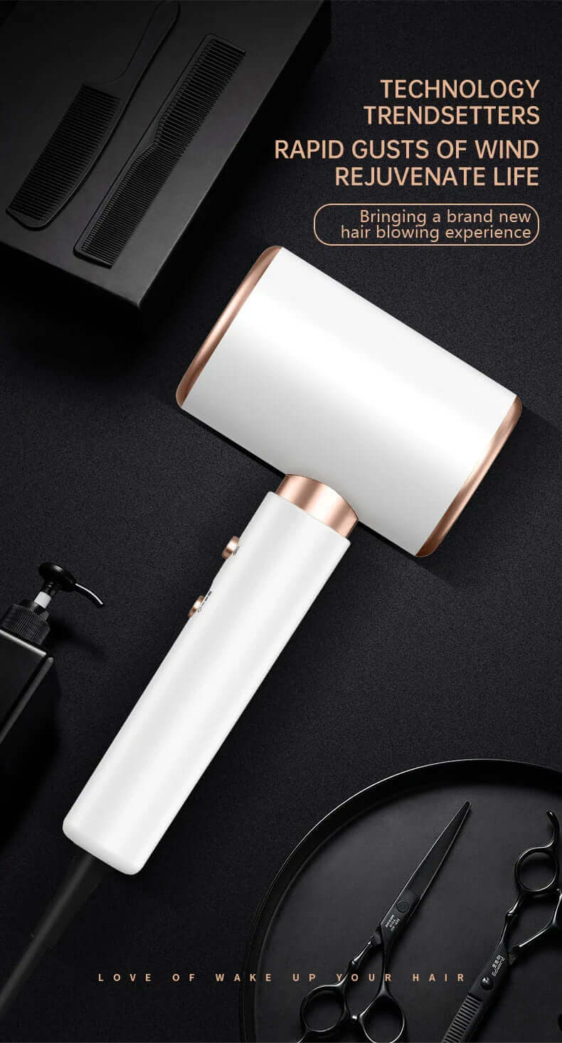 2400W Haartrockner mit Ionen-Technologie - Schnelltrocknend &amp; schonend