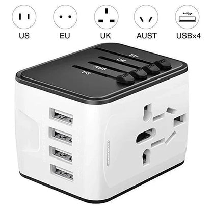 Universeller Smart Reiseadapter Spannungswandler