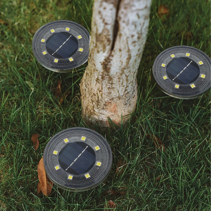 Solar Gartenleuchte mit IP65 Wasserschutz – Solarbetriebene LED leuchte