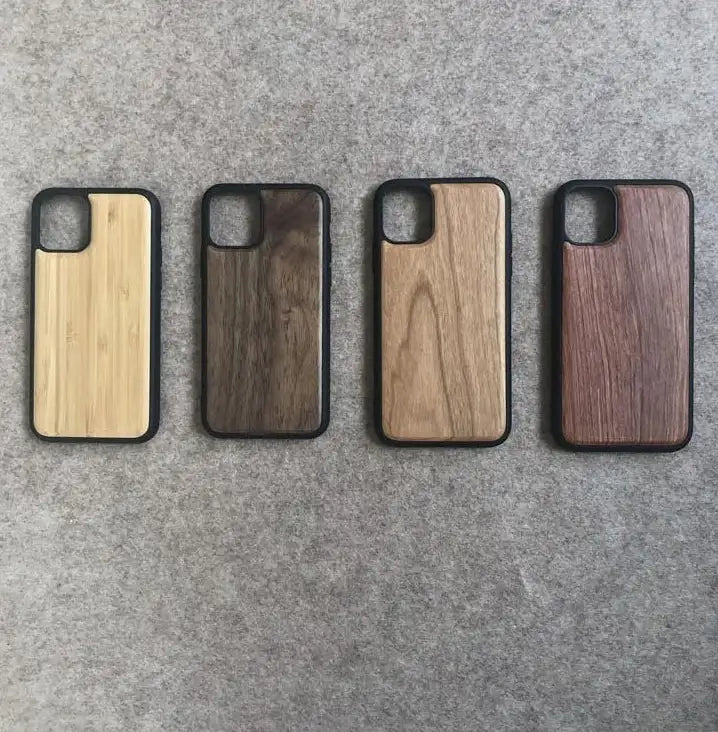 Cover aus Holz für IPhone 11