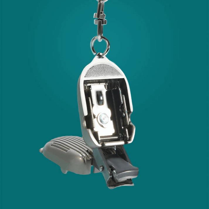 Mini Nagelknipser Schlüsselanhänger - Kompakt &amp; Praktisch