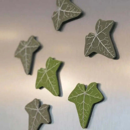 Kühlschrankmagnet Efeu-Design - Dekorativ &amp; Praktisch