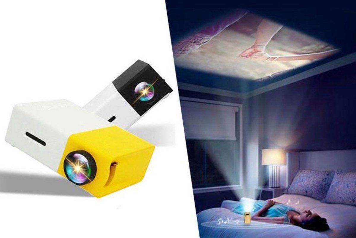 Zelara Beamer Pro 3.0 - Hol dir dein eigenes Kino nach Hause!