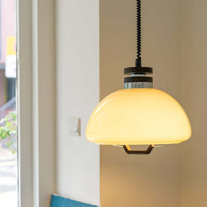 Moderne Pudding Pendelleuchte