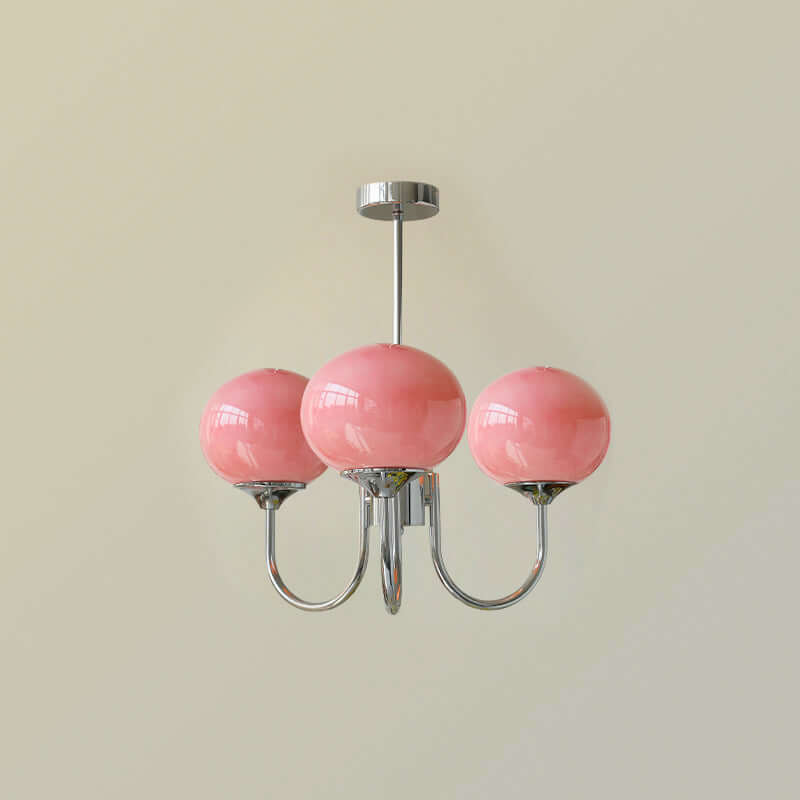 Moderne Deckenleuchte, 3 &amp; 5 Leuchten