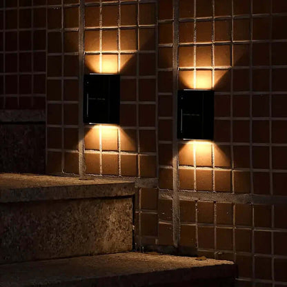 Solar Gartenleuchte Außen Wandleuchte Modern LED