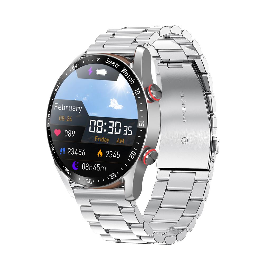 Zelara EKG+PPG Blutdruck Blutsauerstoff Schlafüberwachung Bluetooth Smart Watch