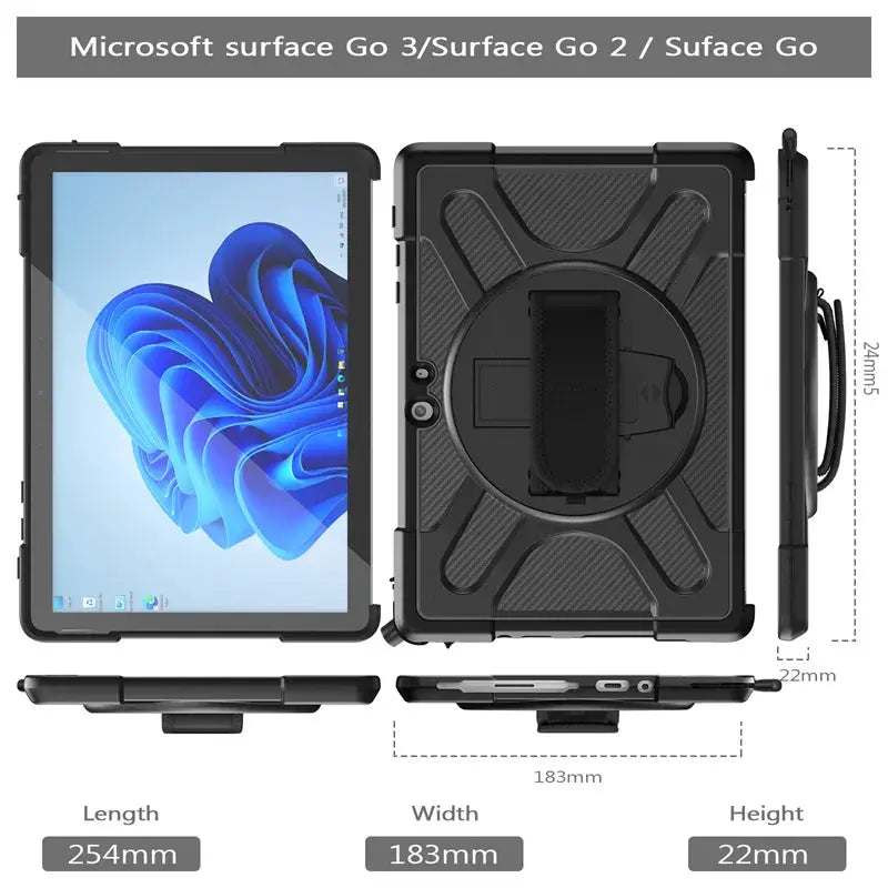 ArmorShield360 für Microsoft Surface Pro &amp; Go