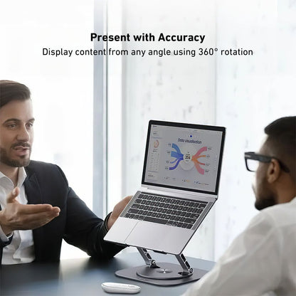 Laptopständer mit 360° Drehung