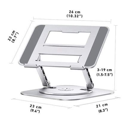 Laptopständer mit 360° Drehung