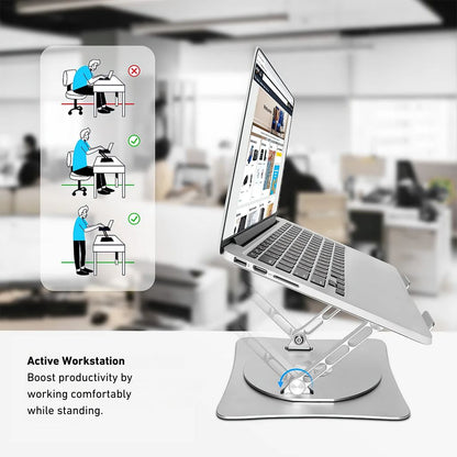 Laptopständer mit 360° Drehung