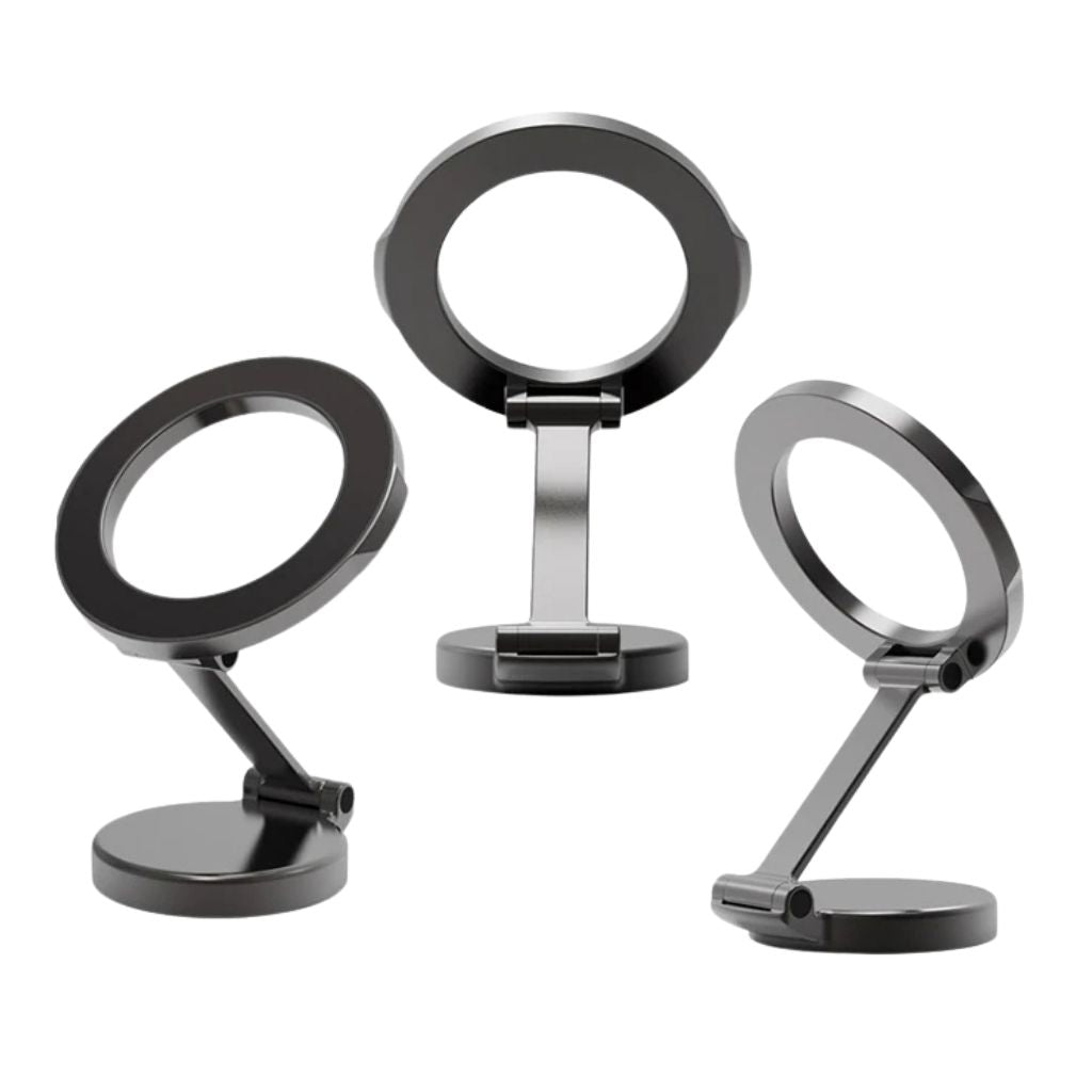 Magnetischer Handyhalter für das Auto mit Rotation und Faltung