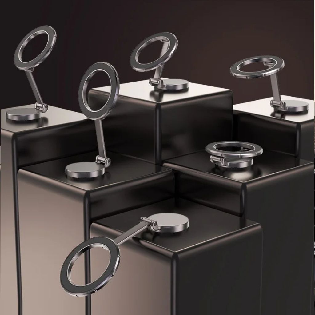 Magnetischer Handyhalter für das Auto mit Rotation und Faltung