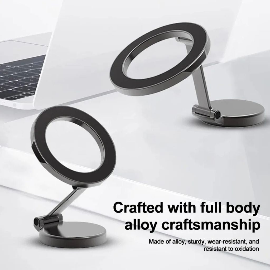 Magnetischer Handyhalter für das Auto mit Rotation und Faltung