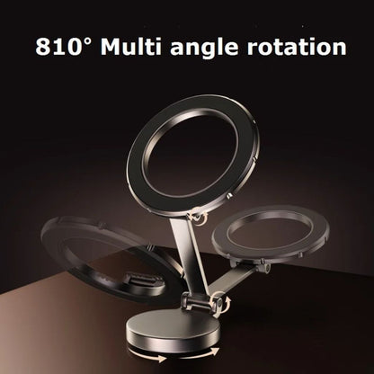 Magnetischer Handyhalter für das Auto mit Rotation und Faltung