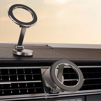 Magnetischer Handyhalter für das Auto mit Rotation und Faltung