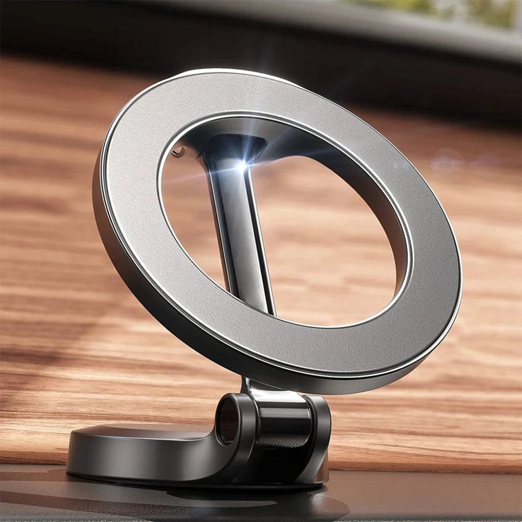 Magnetischer Handyhalter für das Auto mit Rotation und Faltung