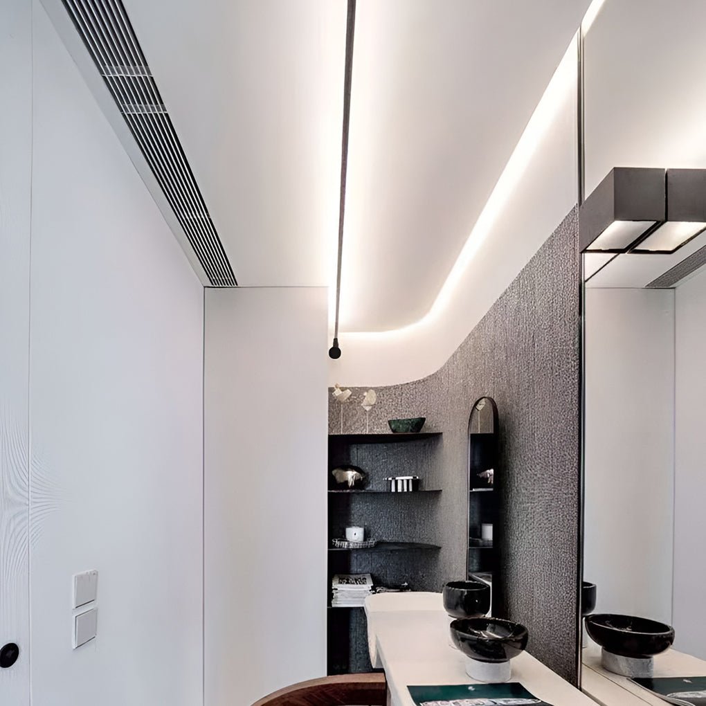 360° Drehbare LED Deckenleuchte | Flexible Deckenlampe