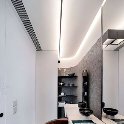 360° Drehbare LED Deckenleuchte | Flexible Deckenlampe