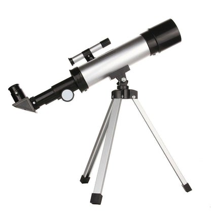 Teleskop Astronomisch 90x mit Stativ | Ergonomische Sicht und optische Klarheit