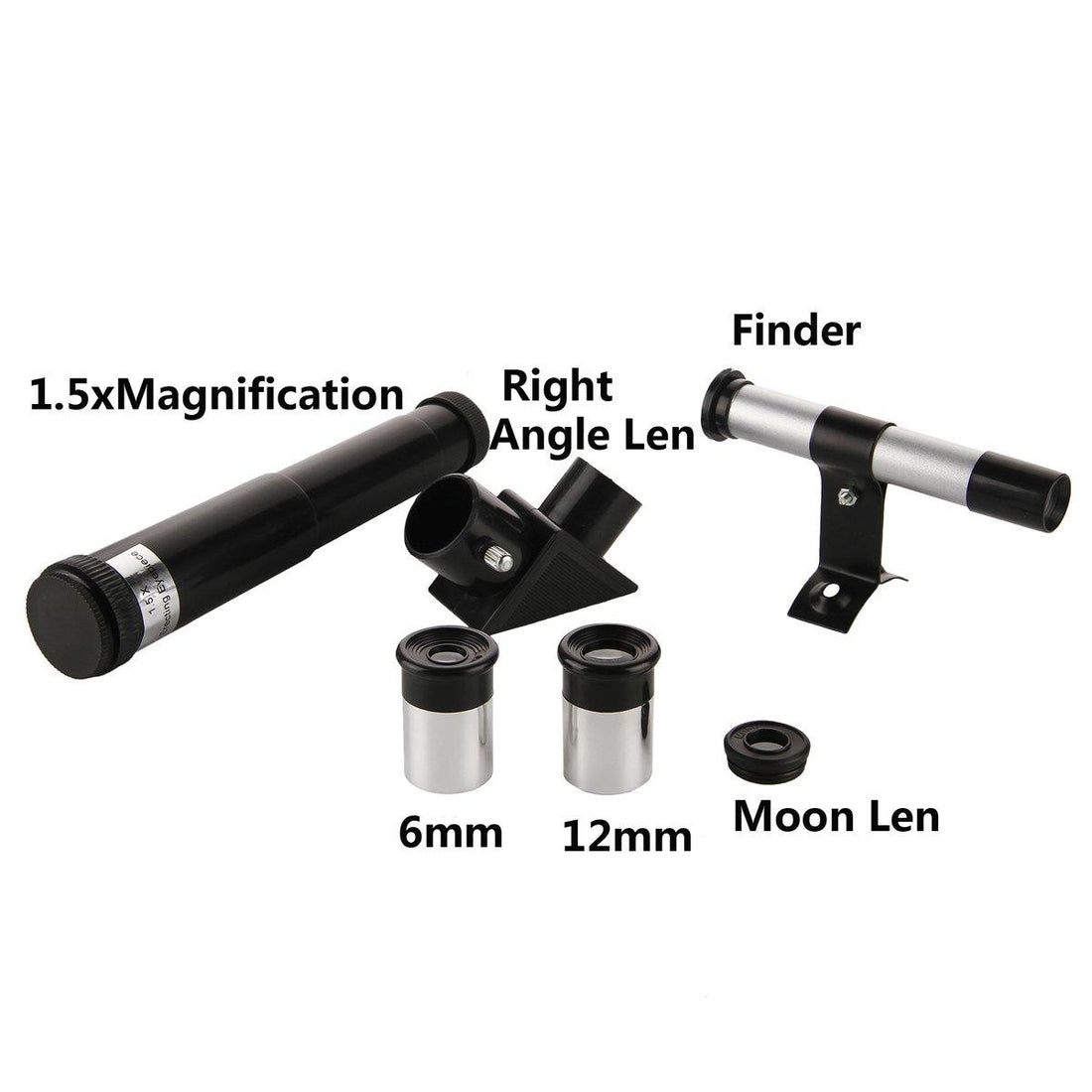 Teleskop Astronomisch 90x mit Stativ | Ergonomische Sicht und optische Klarheit