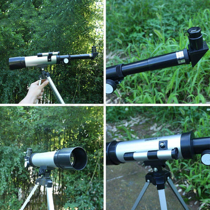 Teleskop Astronomisch 90x mit Stativ | Ergonomische Sicht und optische Klarheit